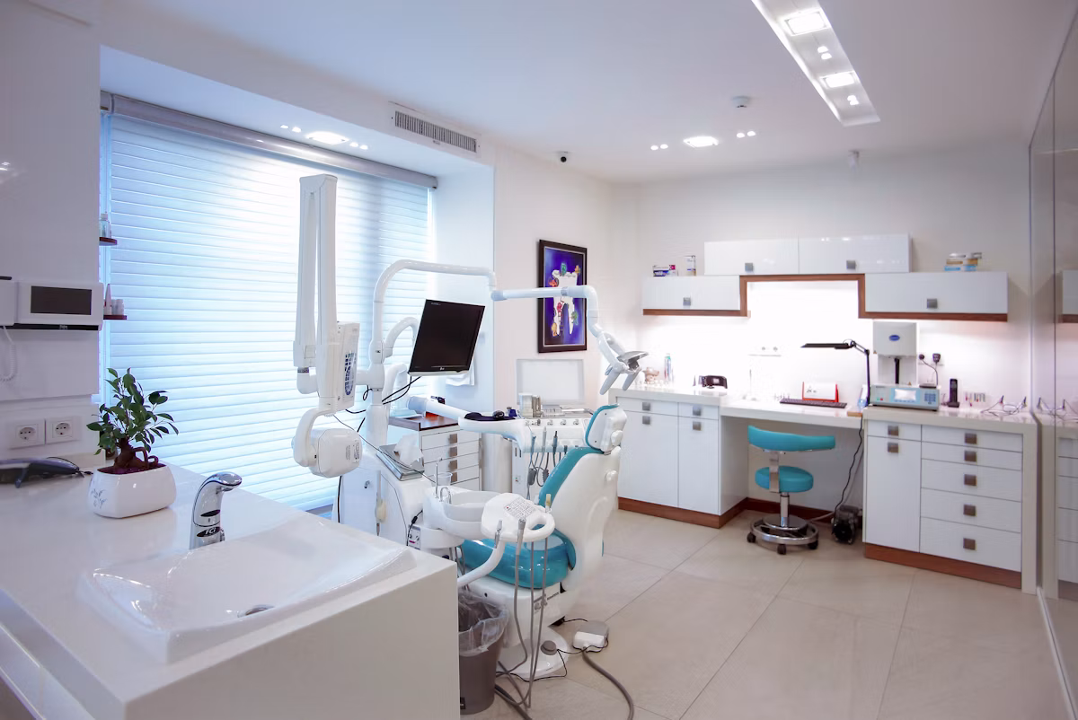 Advanced medical examination and procedural clinic suite